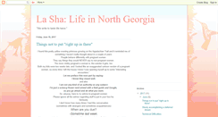 Desktop Screenshot of la-sha.blogspot.com