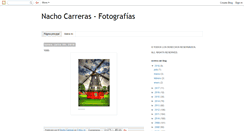 Desktop Screenshot of nachocarreras.blogspot.com