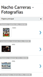 Mobile Screenshot of nachocarreras.blogspot.com