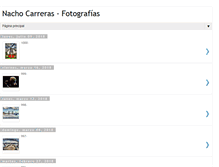 Tablet Screenshot of nachocarreras.blogspot.com