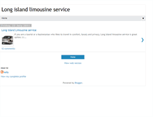 Tablet Screenshot of longislandlimousineservice.blogspot.com