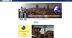 Desktop Screenshot of caminoportugues2010.blogspot.com