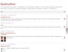 Tablet Screenshot of bjosbluerock.blogspot.com