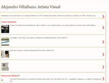 Tablet Screenshot of alejandrovillalbazo.blogspot.com