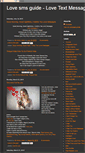 Mobile Screenshot of lovesmsguide.blogspot.com