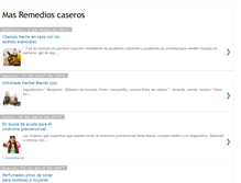 Tablet Screenshot of mas-remedios-caseros.blogspot.com