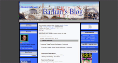 Desktop Screenshot of barlian21.blogspot.com