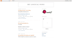 Desktop Screenshot of mylogicalsong.blogspot.com
