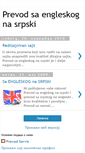 Mobile Screenshot of prevodservis.blogspot.com