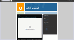Desktop Screenshot of infinitblog.blogspot.com