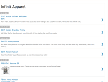 Tablet Screenshot of infinitblog.blogspot.com