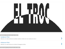 Tablet Screenshot of eltroc.blogspot.com
