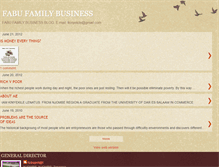 Tablet Screenshot of fabupctt.blogspot.com
