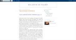 Desktop Screenshot of anavico-relatodeviaje.blogspot.com
