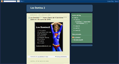 Desktop Screenshot of losdomina2.blogspot.com