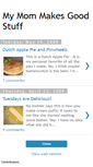 Mobile Screenshot of mymommakesgoodstuff.blogspot.com