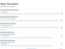 Tablet Screenshot of boisefilmmakers.blogspot.com