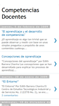 Mobile Screenshot of competenciasdocentesedith.blogspot.com