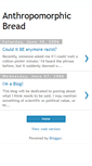 Mobile Screenshot of anthropomorphicbread.blogspot.com