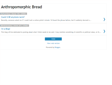 Tablet Screenshot of anthropomorphicbread.blogspot.com