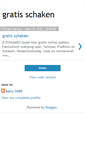Mobile Screenshot of gr-atis-schaken.blogspot.com