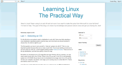 Desktop Screenshot of linuxhow2.blogspot.com