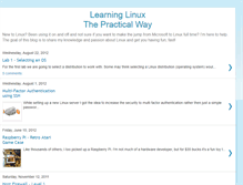 Tablet Screenshot of linuxhow2.blogspot.com