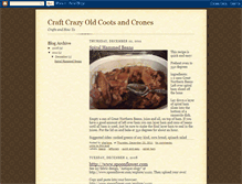 Tablet Screenshot of craftcrazyoldcootsandcrones.blogspot.com