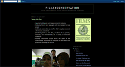 Desktop Screenshot of films4conservation.blogspot.com