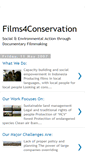 Mobile Screenshot of films4conservation.blogspot.com