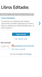 Mobile Screenshot of libroseditados.blogspot.com