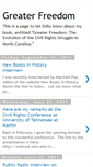 Mobile Screenshot of greaterfreedomnorthcarolina.blogspot.com
