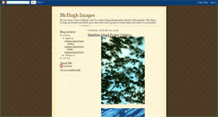 Desktop Screenshot of mchughimages.blogspot.com