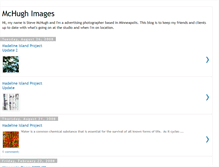Tablet Screenshot of mchughimages.blogspot.com