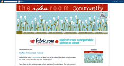 Desktop Screenshot of idearoomhub.blogspot.com