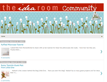 Tablet Screenshot of idearoomhub.blogspot.com