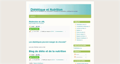 Desktop Screenshot of dietetique-nutrition.blogspot.com