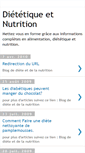 Mobile Screenshot of dietetique-nutrition.blogspot.com
