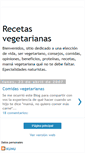 Mobile Screenshot of comidas-vegetarianas.blogspot.com