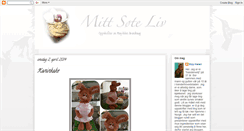 Desktop Screenshot of may-helen-mittliv.blogspot.com