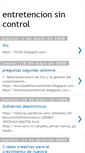 Mobile Screenshot of eentrencionsincontrol.blogspot.com