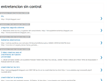 Tablet Screenshot of eentrencionsincontrol.blogspot.com