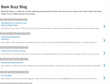 Tablet Screenshot of book-buzz.blogspot.com