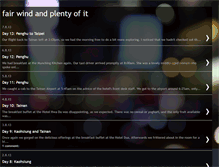 Tablet Screenshot of fairwindandplentyofit.blogspot.com