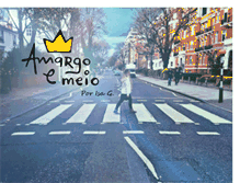 Tablet Screenshot of amargo-emeio.blogspot.com