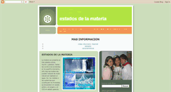 Desktop Screenshot of estadosdelamateria-1101.blogspot.com