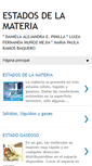 Mobile Screenshot of estadosdelamateria-1101.blogspot.com
