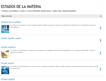 Tablet Screenshot of estadosdelamateria-1101.blogspot.com