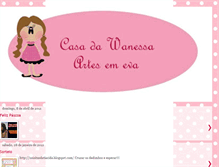 Tablet Screenshot of casadawanessa.blogspot.com
