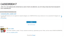 Tablet Screenshot of caoseordem17.blogspot.com